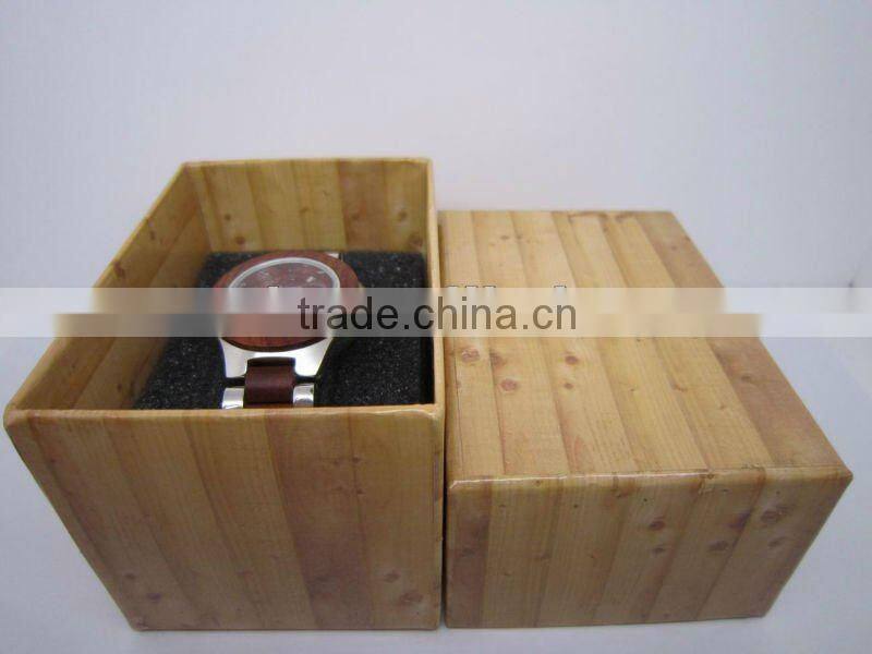 Silver Digital Wrist Watch Metal red LED Metal Samurai Mens