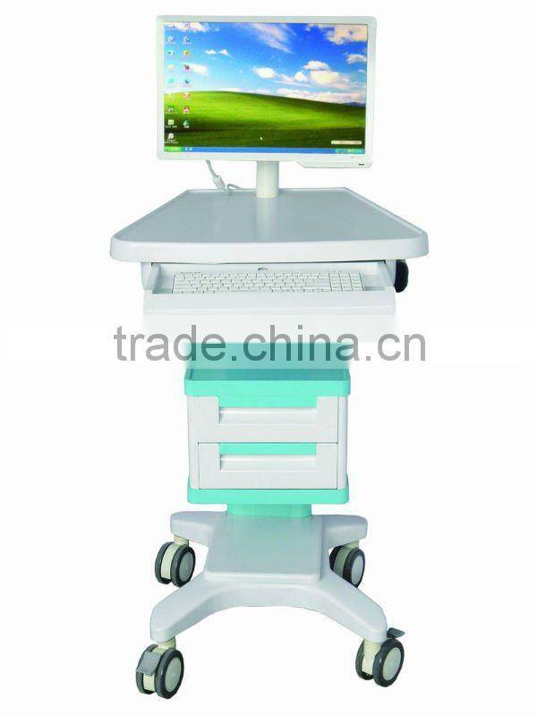 AG-WT001A Medical ABS Used Workstation Trolley