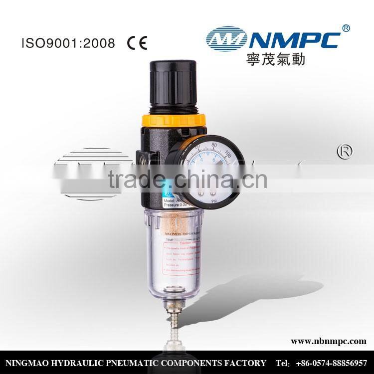 AFR2000 manual drain air regulator and filter