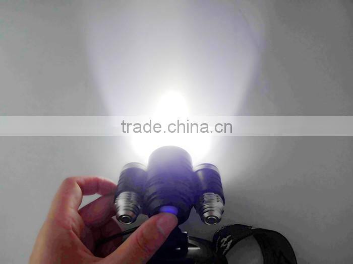 Onlystar GS-6015 supper bright hunting T6 most powerful headlamp