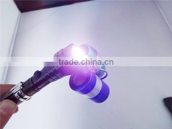 Onlystar Ce Rohs Emergency Promotional Torches Bright Handy Lamp Aluminum Work Telescopic Flexible Magnetic Pick Up Flashlight