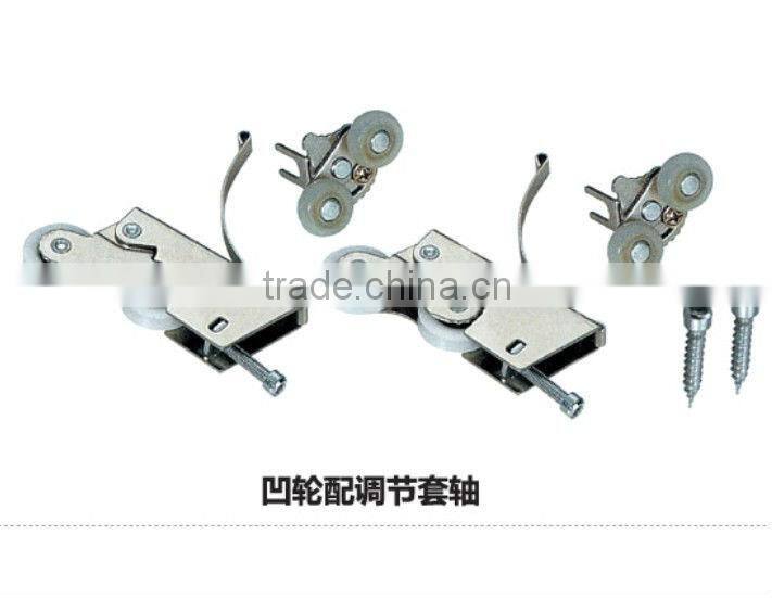 6000 series mill finish aluminium sliding door wardrobe