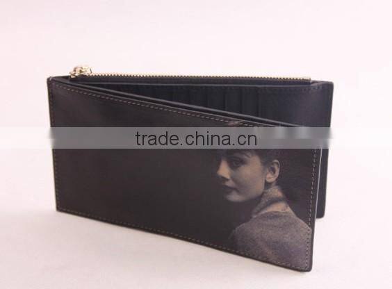 retro style noble wallet Audrey Hepburn print purse Marilyn Monroe classic purse