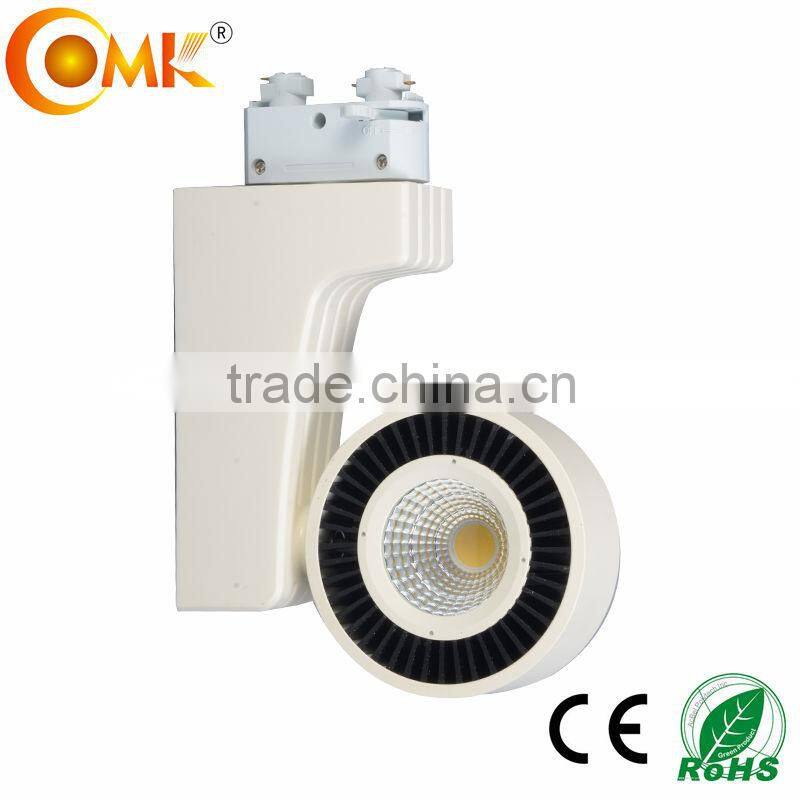 2014 hot selling 45W Sharp COB LED Track Light