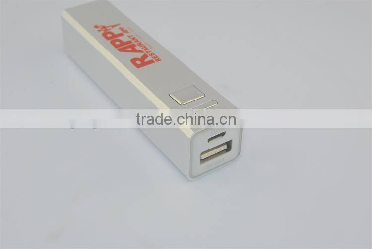 3000mAh Mobile Phone External Charger Portable Power Bank