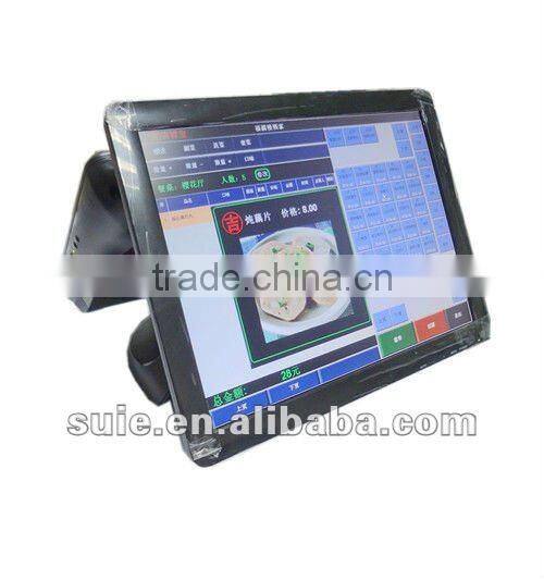 15inch POS Kiosk touch screen monitors
