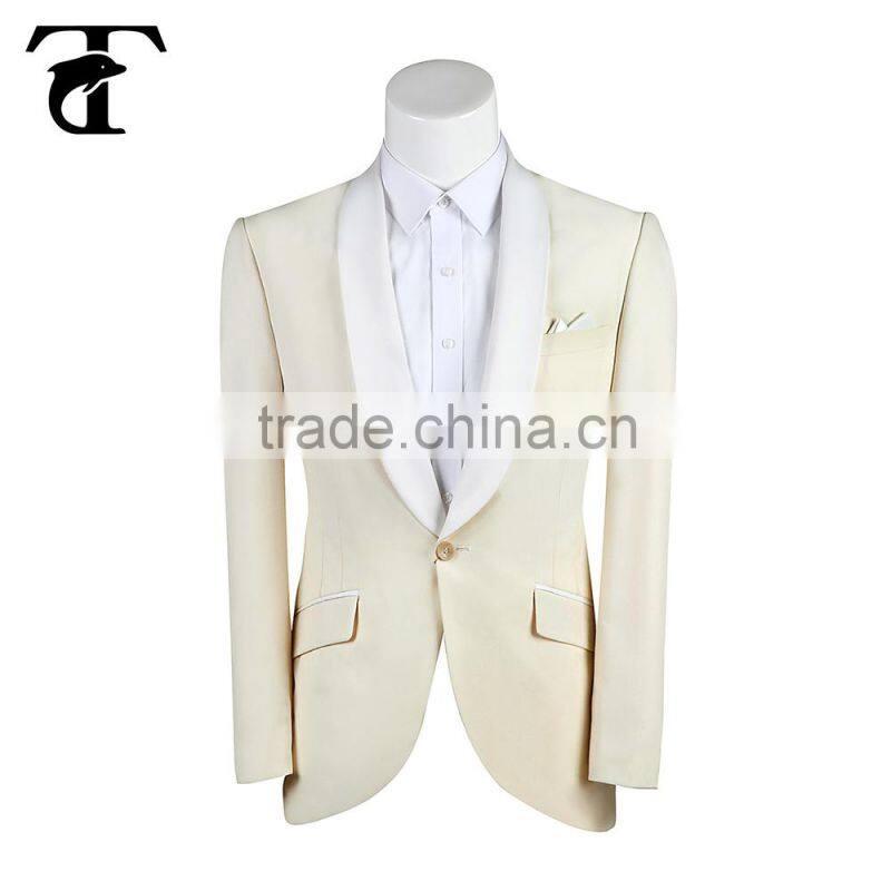 Classtic china style three pieces suit blazers design custom