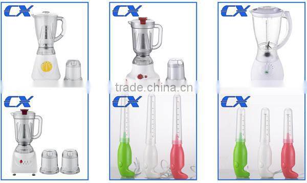 250W Fashion Best 3 in 1 Kitchen Living Food Processor Blender