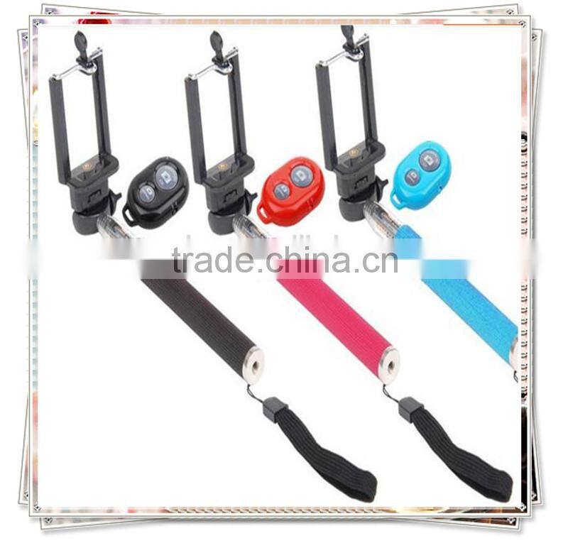 TMO-01 monopod z07-1 , phone camera wireless bluetooth selfie monopod