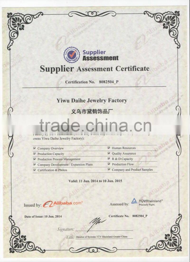 Factory wholesale latest design vogue jewellery bangle