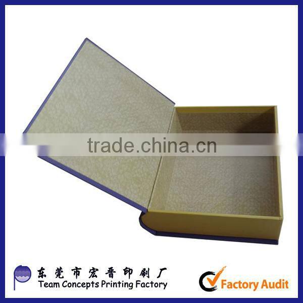 Fake book shape Russia style tea packaging box