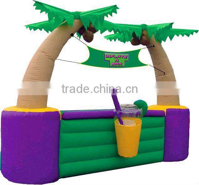 10'H inflatable bar, inflatable advertising bar for shows