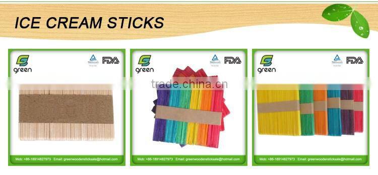 ice cream stick bar/popsicle stick /ice cream stick