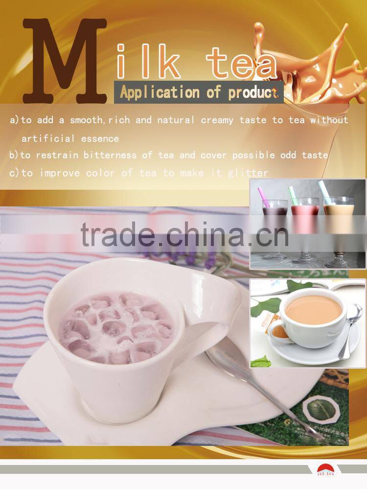 Non dairy creamer for black milk tea