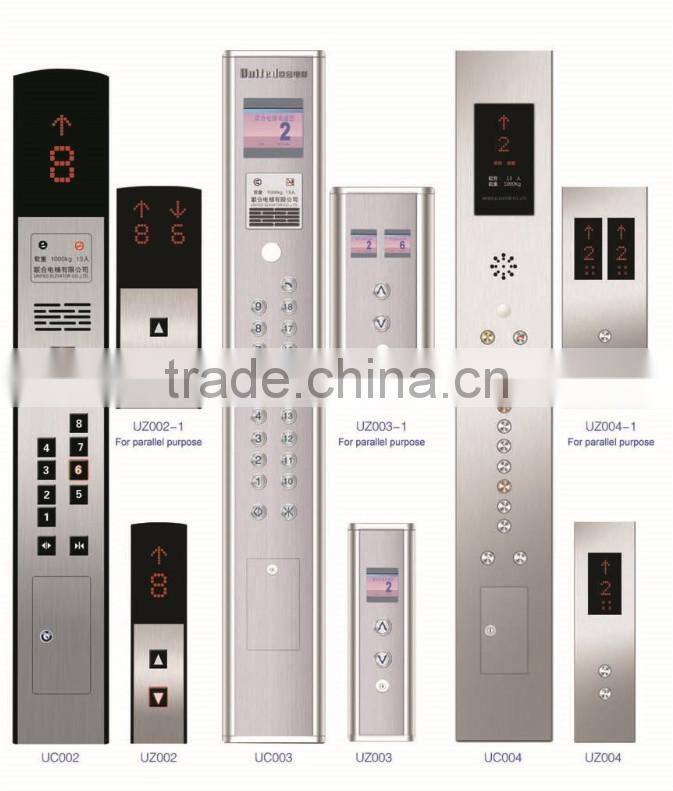Automatic Stainless Steel Elevator Door