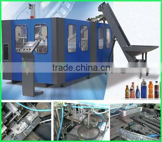 semi-automatic bottle blowing machine