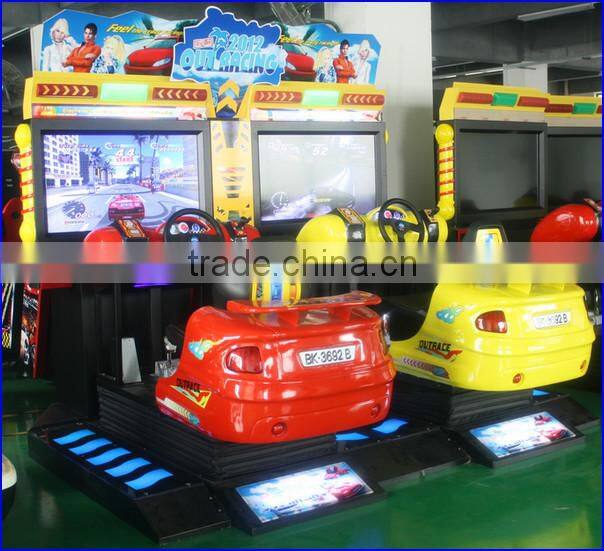 2014 full-motion out racing arcade driving game