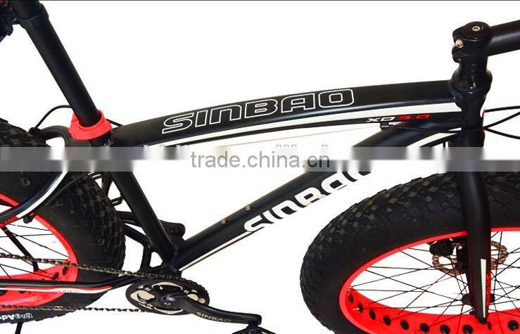 26 inch men beach cruiser bike / fat tire bicycle /27 speed cruiser bicycle