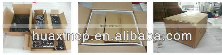 High quality 3 layers watch display cabinet/display counter with lock