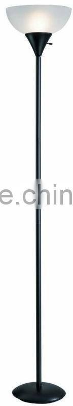 Normande Lighting /100-Watt Incandescent Torchiere/ Floor Lamp