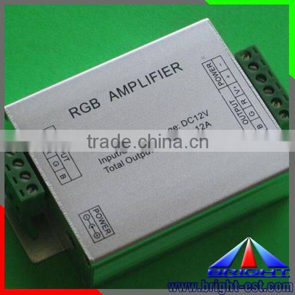 4 CH*3A LED Amplifier remote,DC12V RGB Amplifier