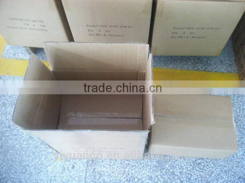 Clear acrylic beauty cosmetic organizer Showcase