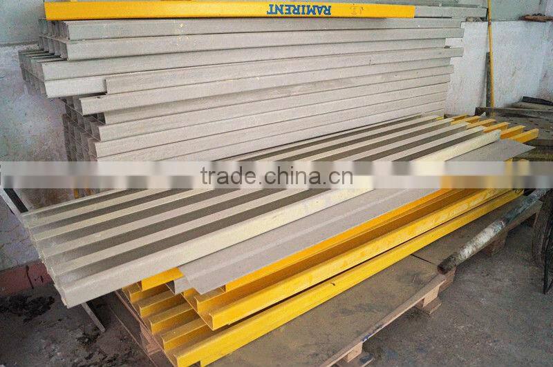 Factory Supply FRP GRP Fiberglass Deck Flooring panel