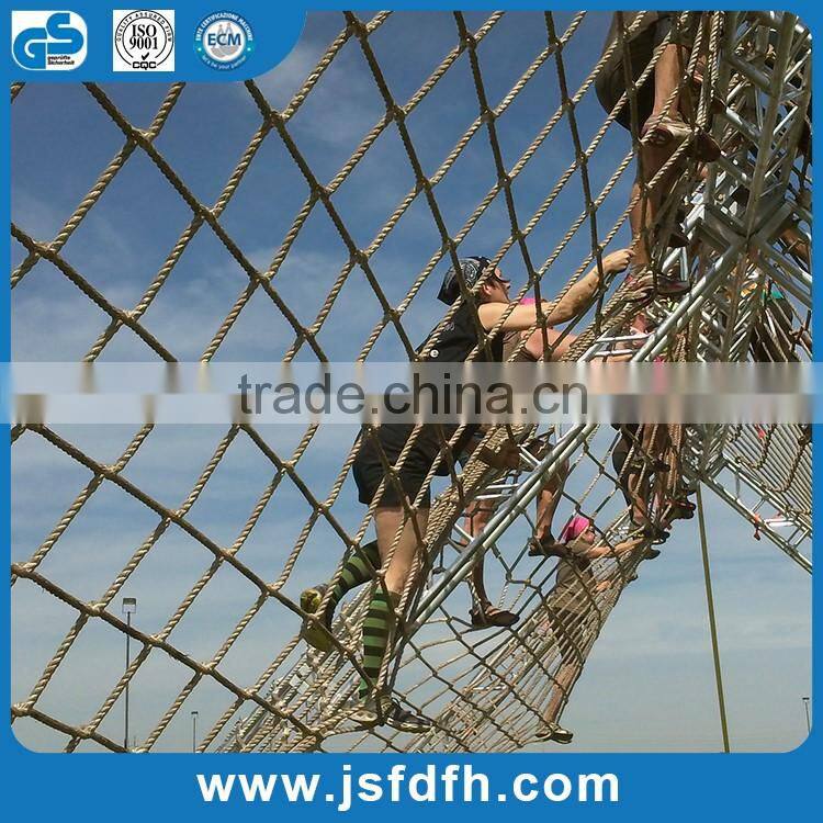 2016 New Arrival High Strength Outdoor Nylon Climbing Net