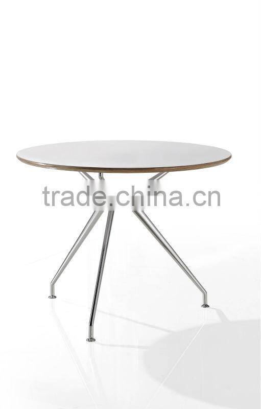 2014 New design Table,Wood top Table,Table with aluminum base CT-609