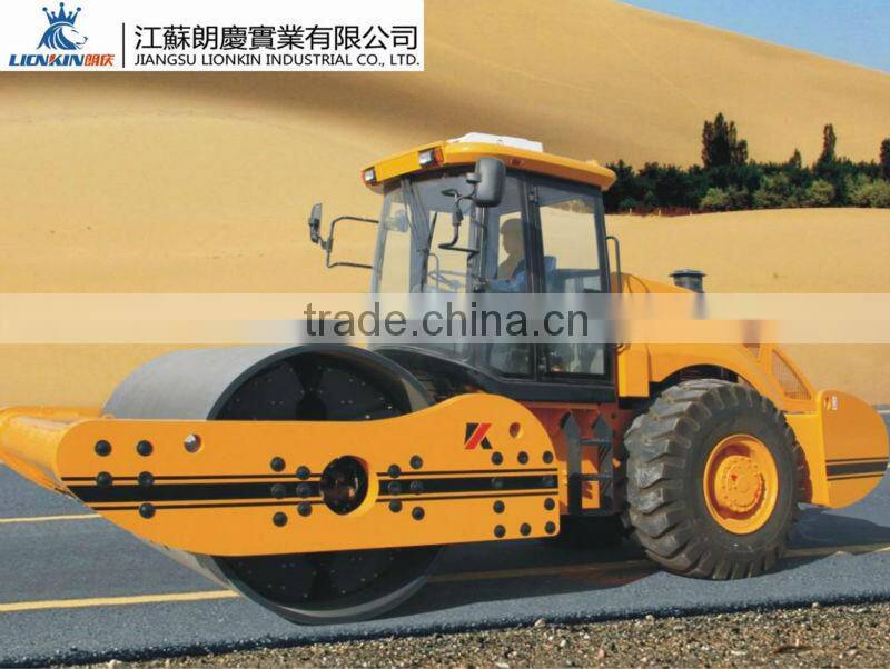 KP305 Fully Hydraulic Tyre Roller