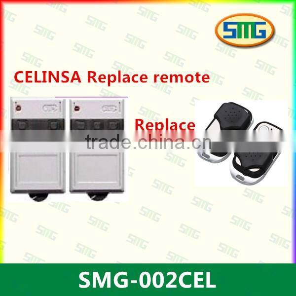 Universal remote control replacement, clone, duplicator Fixed code 433,92MHz