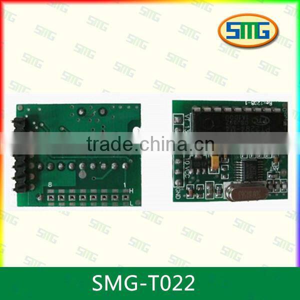 high-quality rf modulator/433mhz rf tx rx module /433mhz rf module SMG-T020