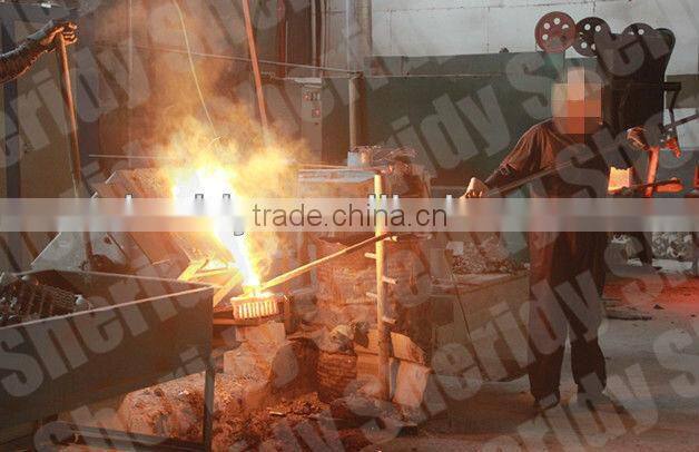 Wire railing cable end fittings / wire rope fittings