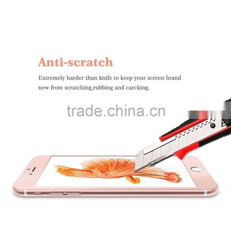 China wholesale crystal screen protector for apple iphone 6 plus