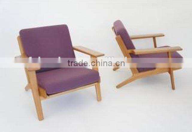 coffee shop leisure Replica Hans Wegner GE290 Chair