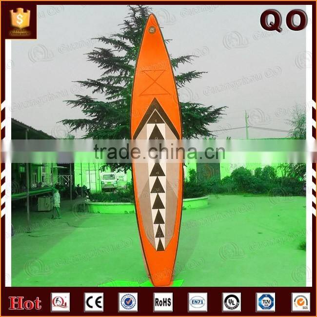 Newly style colorful inflatable sup board for surfing