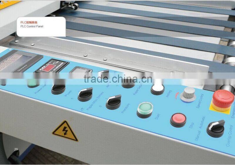 Semi Automatic Laminator Machine SFML-520 for pre-glued film
