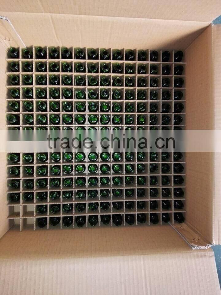 10ml Blue Glass Roller Bottles with Metal Roll On Inserts & Silver Caps