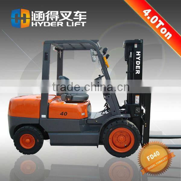 hyder 2 ton forklift work platform