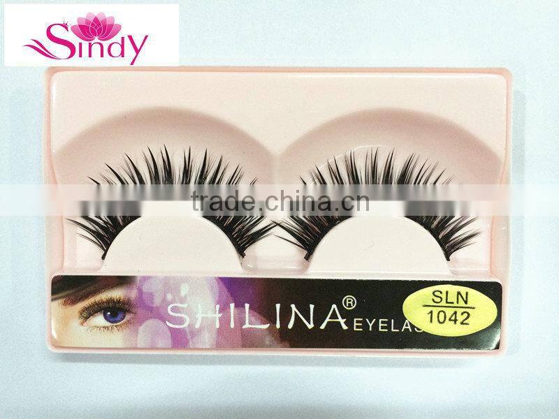 10 Pairs/box Handmade synthetic hair false eyelashes thick long fake eyelashes wholesale ZX:235