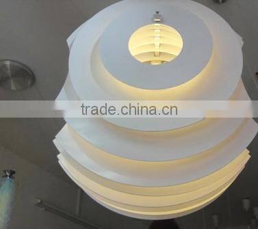 Furniture fixture Crafts ceiling lamp iron material suspension lighting houdehold pendent lamp for villa living room restaurant