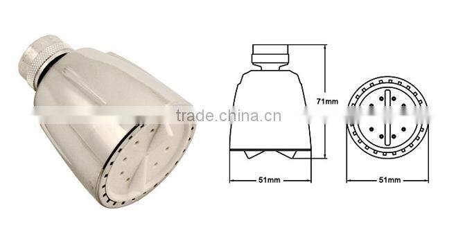 ABS Shower/Small Shower Head/Single Function Shower Head