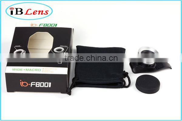Clip super wide angle macro camera lens for mobile phone,mobile phone accessory