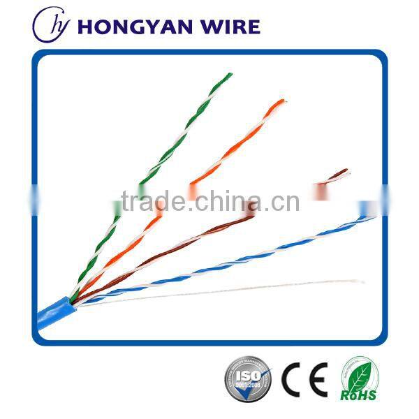 High quality 24awg ethernet cat5e