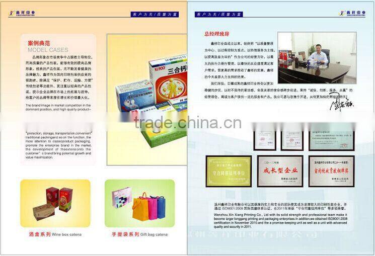 Custom Vintage Thicked Hardcover Diary Notepad Notebook