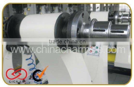 GIGA LXC Raw Paper Mill Roll Stand Of Corrugating Machine