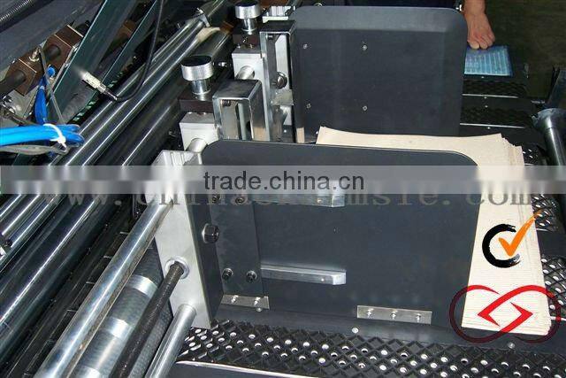 GIGA LXFMZ Automatic Cardboard Paper Flute Laminating Machine