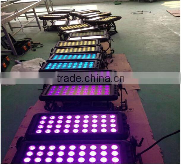 guangzhou dj lighting factory 36pcs*12W RGBWA led waterproof city color light