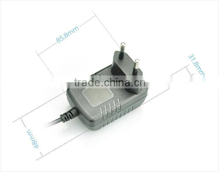 5v 1a ac dc power supply/5v1A wall-mounted power adapter/5v 1a wall plug adapter