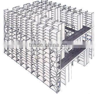 Mezzanine Storage Rack System